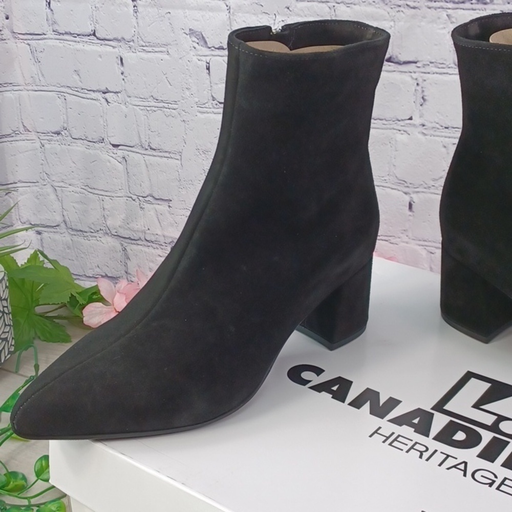 La Canadienne Suede Hero Boot  NIB - Picture 5 of 13